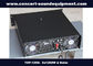 Nightclub Sound Equipment / 2x1200W Class H High Power Analogue Amplifier For Subwoofer , Disco , Concert
