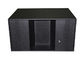 Compact Disco Sound Equipment , 2x18" 1200W Subwoofer With Horn Loaded Design
